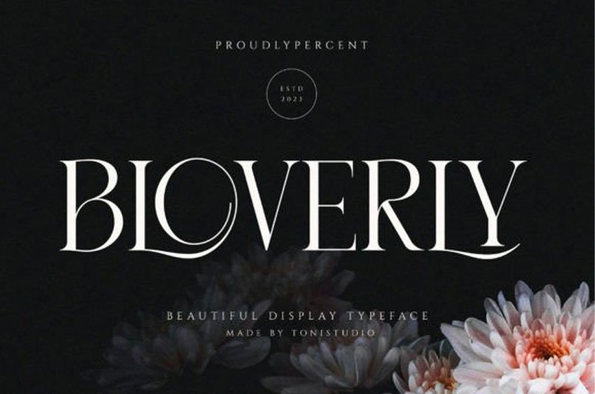 Bloverly Font