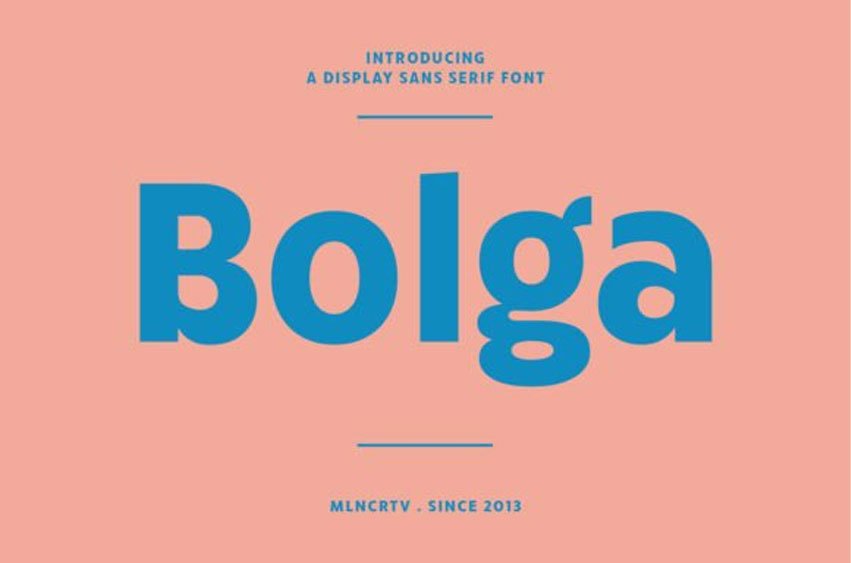 Bolga Font
