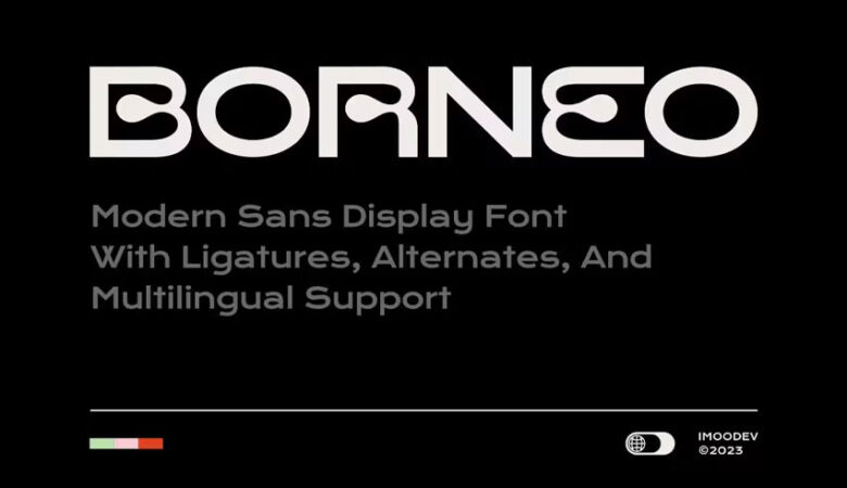 Borneo Font