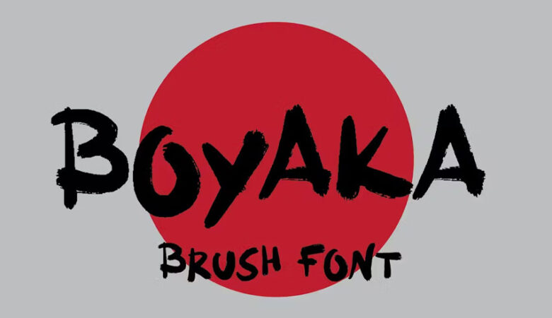 Boyaka Font