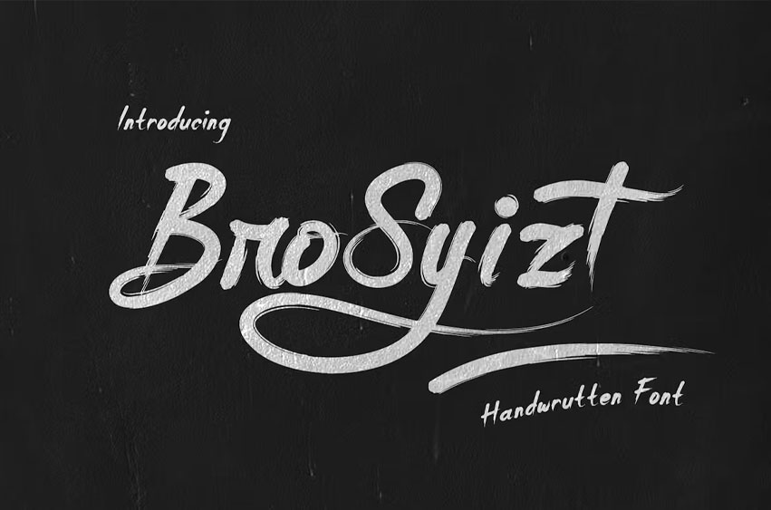 BroSyizt Font