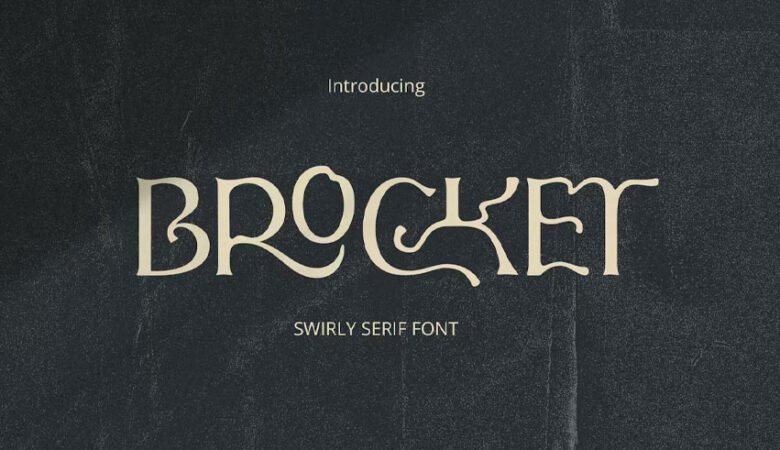 Brocket Font