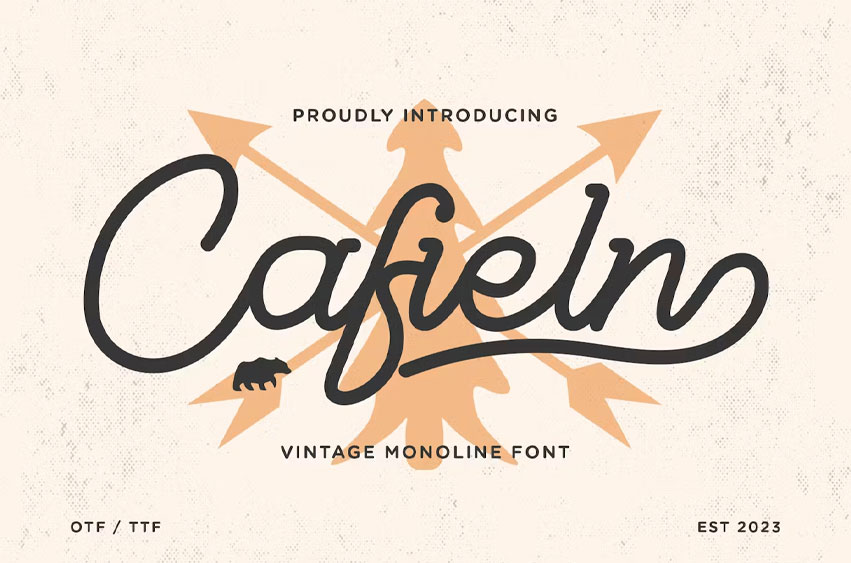 Cafieln Font