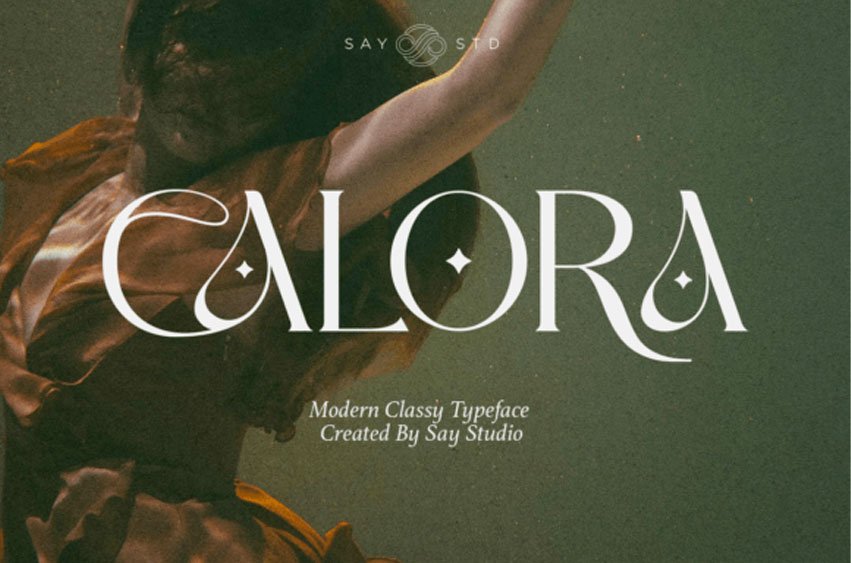 Calora Font