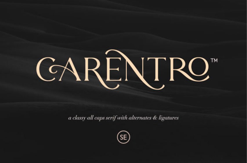 Carentro Font