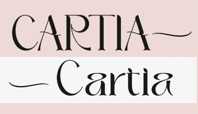 Cartia Font