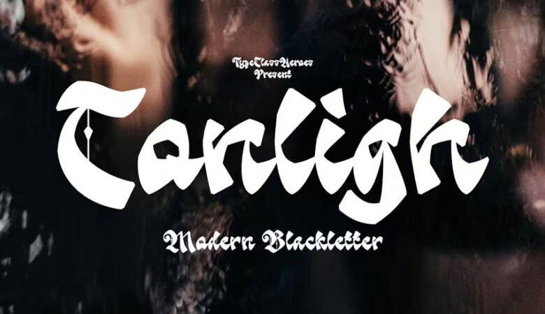 Conligh Blackletter Font