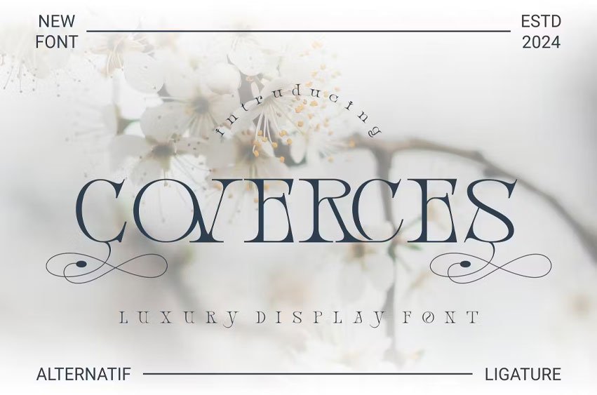 Coverces Font