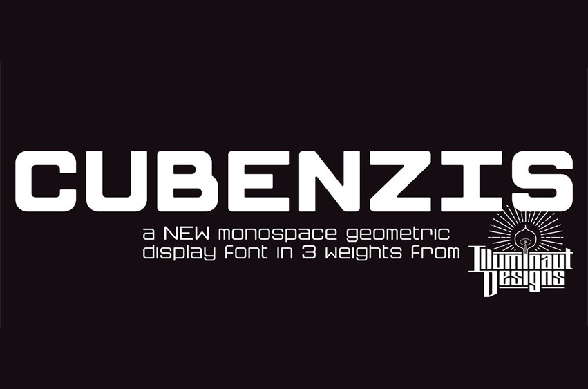 Cubenzis Font