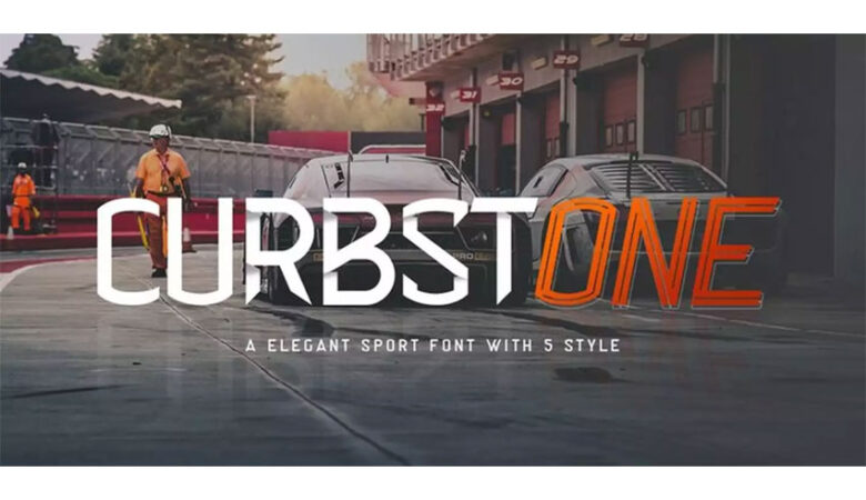 Curbstone Font