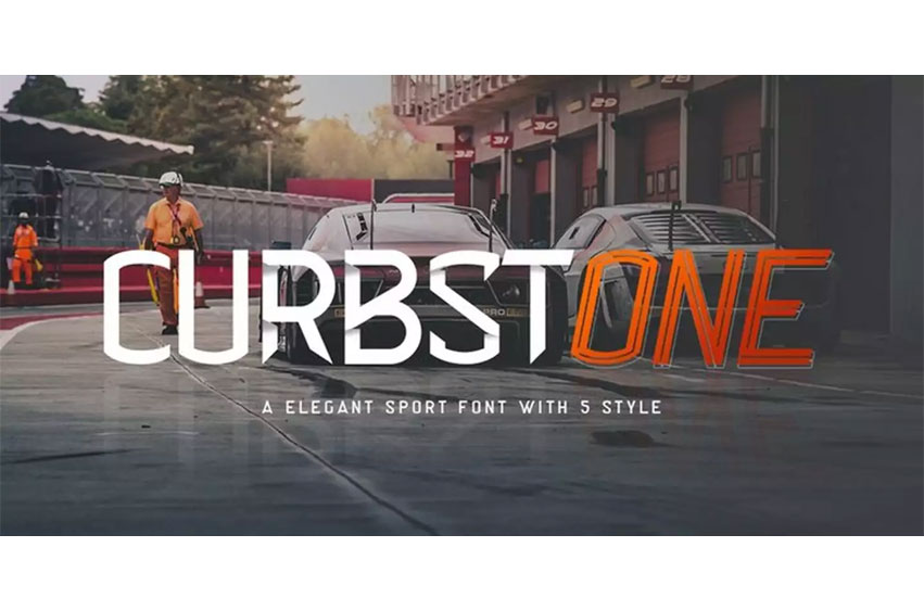 Curbstone Font