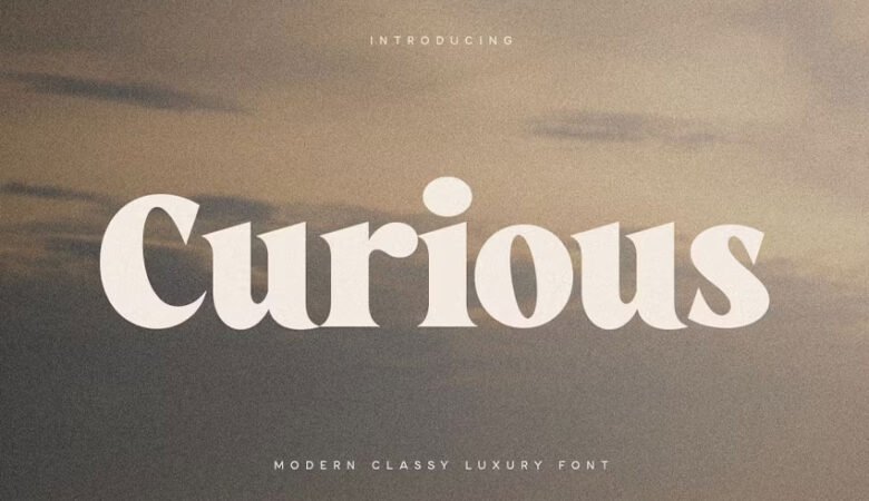 Curious Font