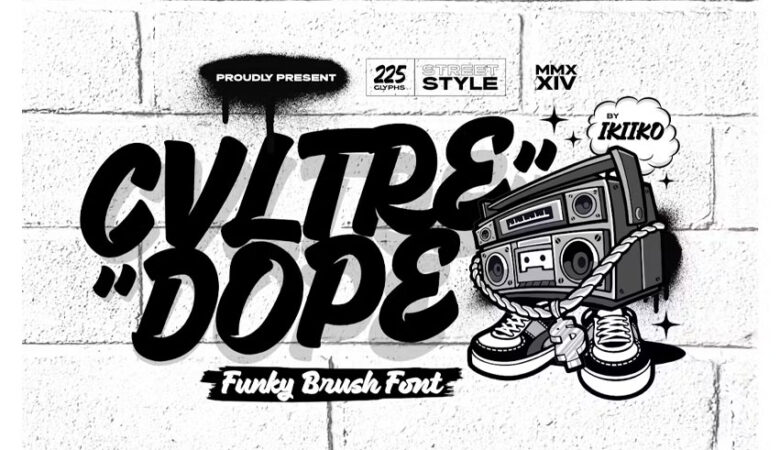 Cvltre Dope Font