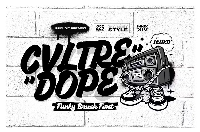 Cvltre Dope Font