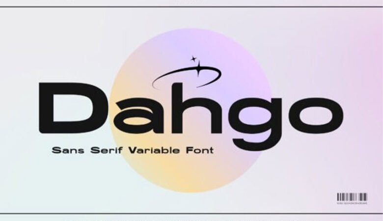 Dahgo Font