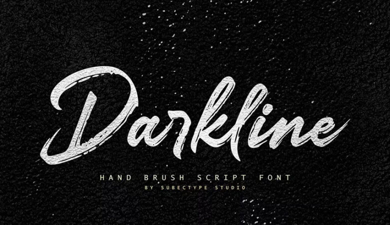 Darkline Font