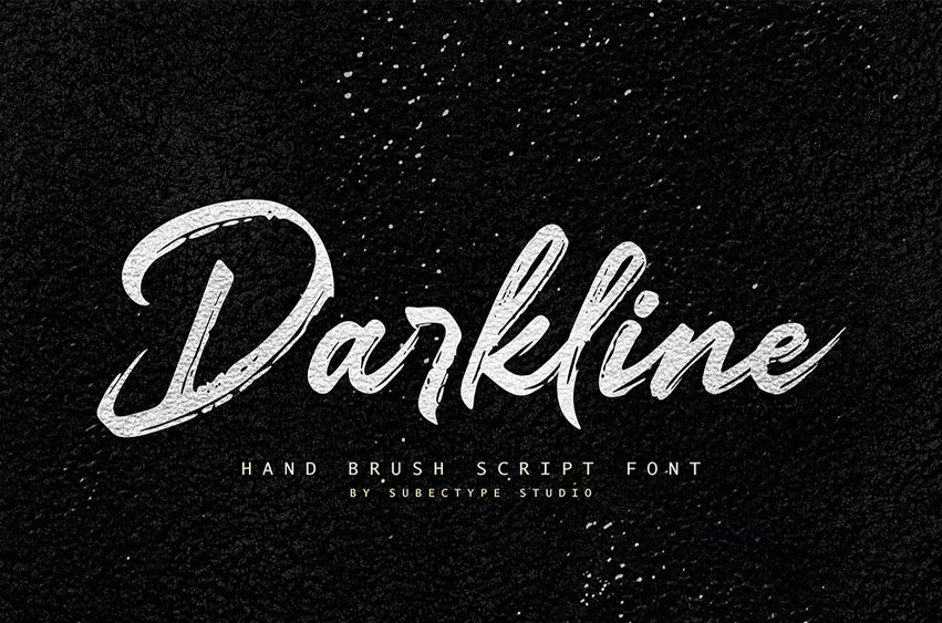 Darkline Font