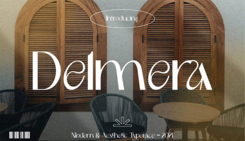 Delmera Font