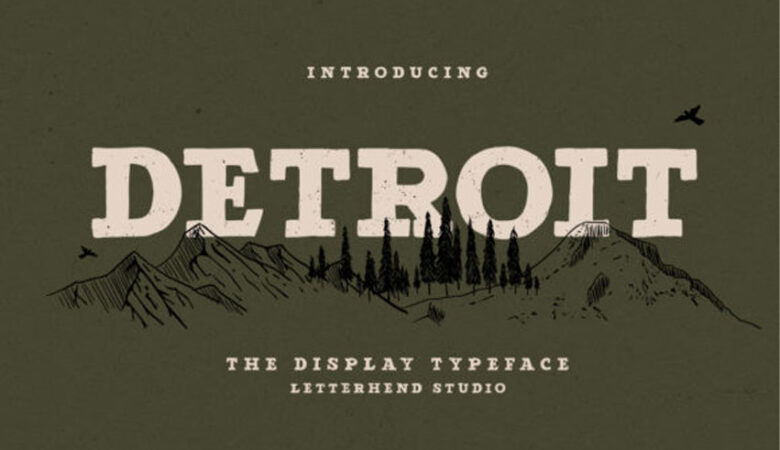 Detroit Font