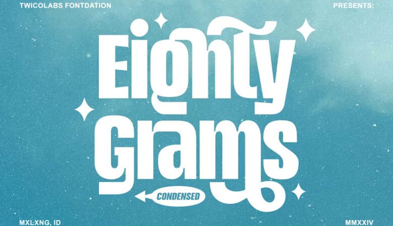 Eighty Grams Font
