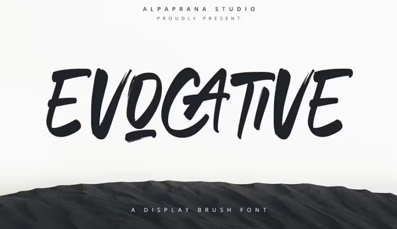 Evocative Font