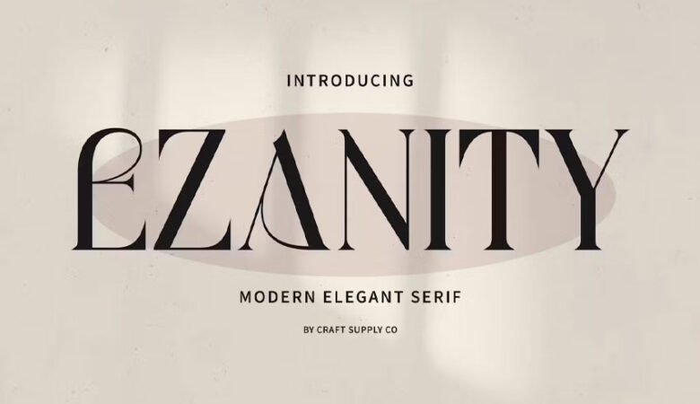 Ezanity Font