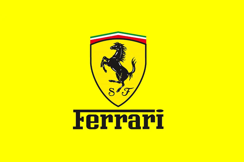 Ferrari Logo Font - FreeDaFonts