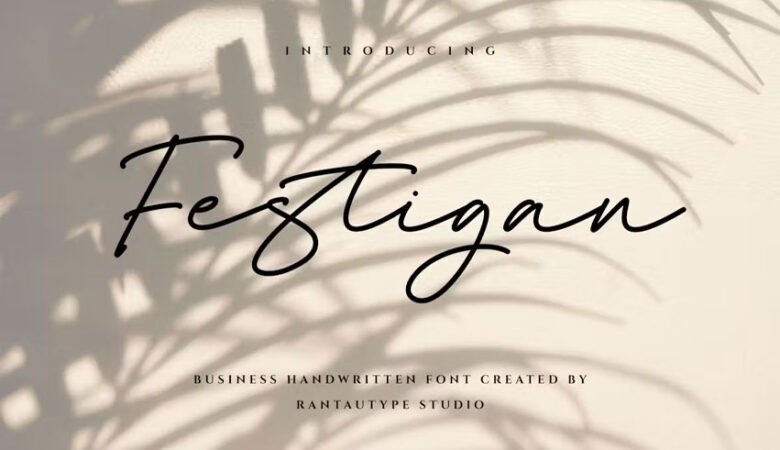 Festigan Font