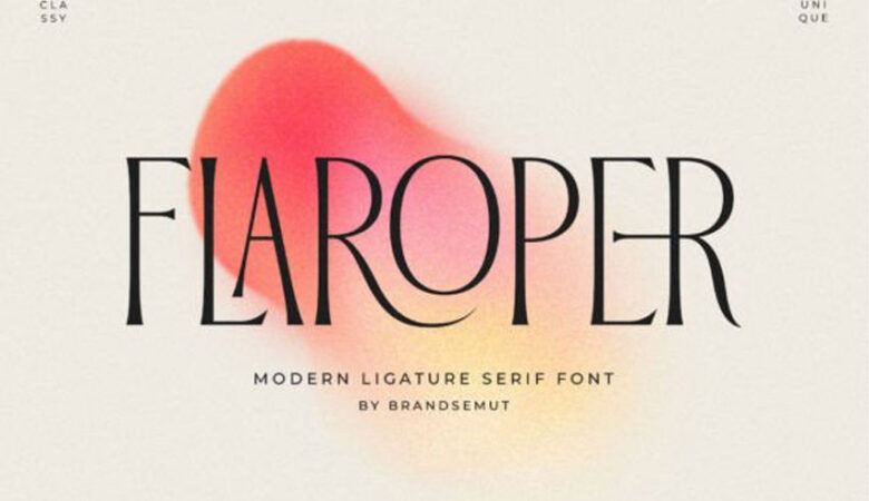 Flaroper Font