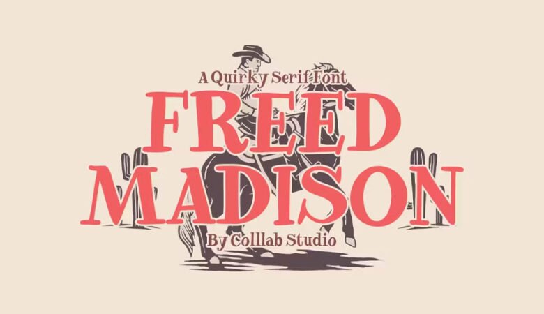 Freed Madison Font