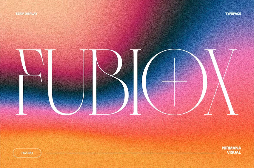 Fubiox Font