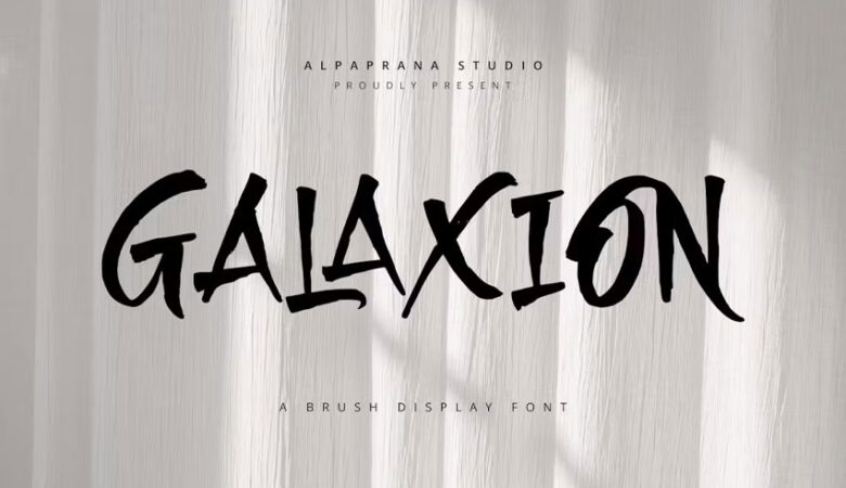 Galaxion Font