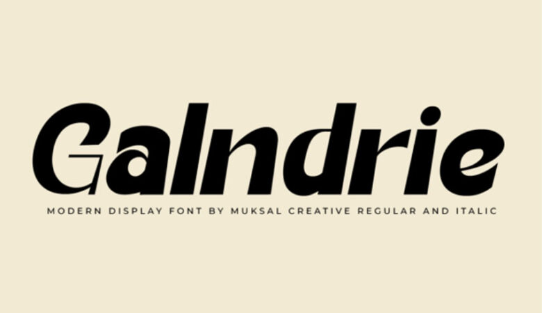 Galndrie Font