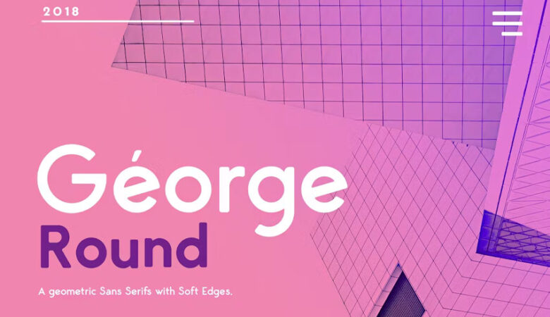 George Rounded Font