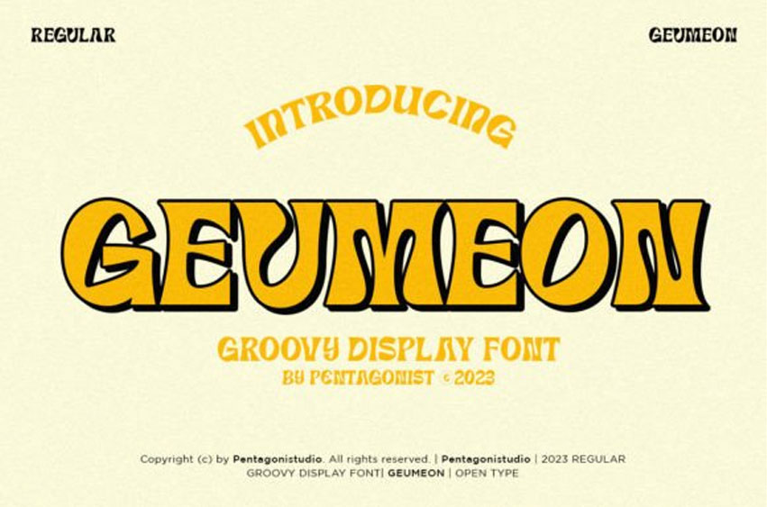 Geumeon Font