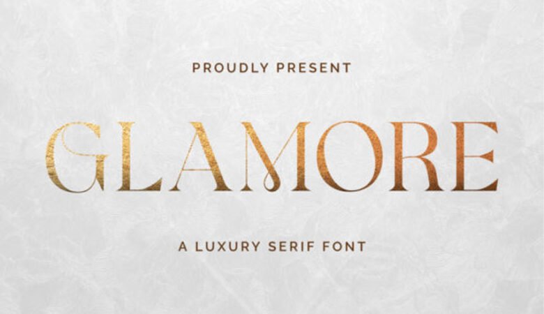 Glamore Serif Font