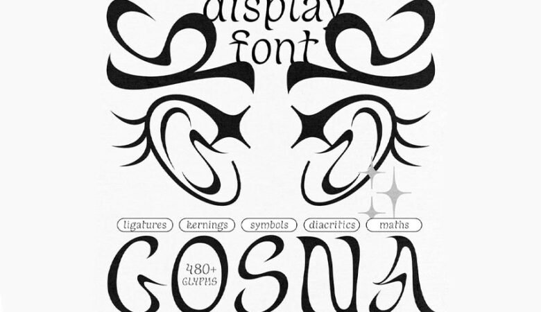 Gosna Font