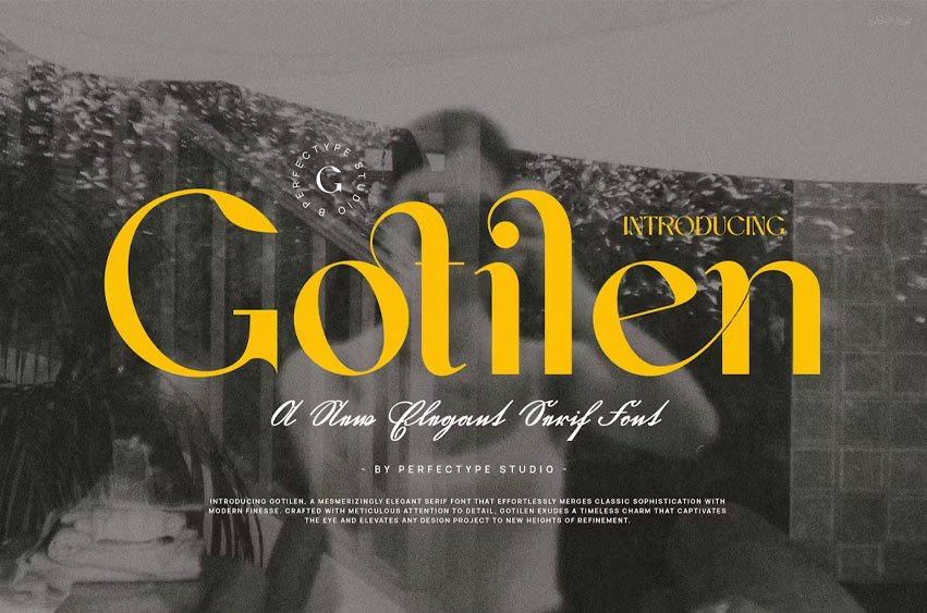 Gotilen Font