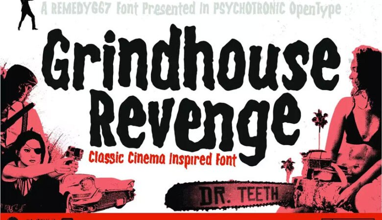 Grindhouse Revenge Font