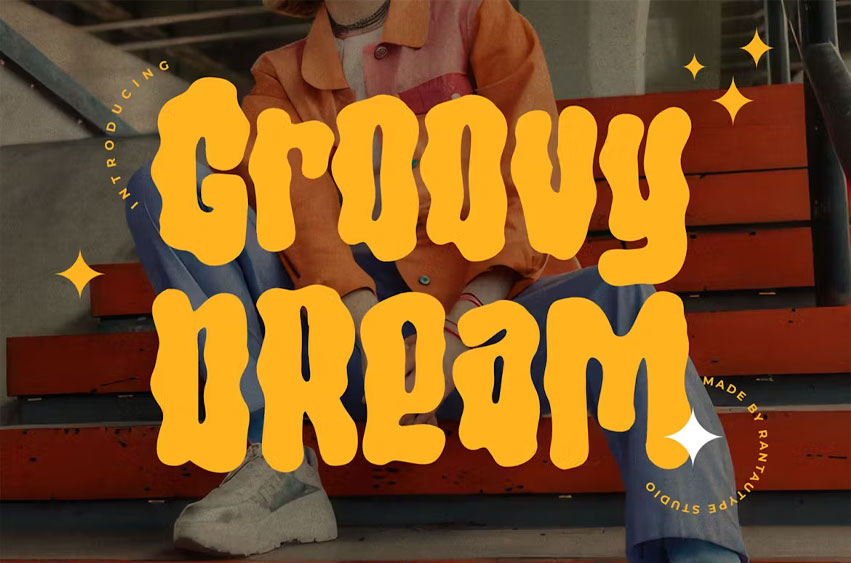 Groovy Dream Font