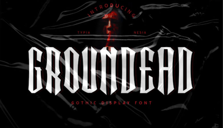 Groundead Font