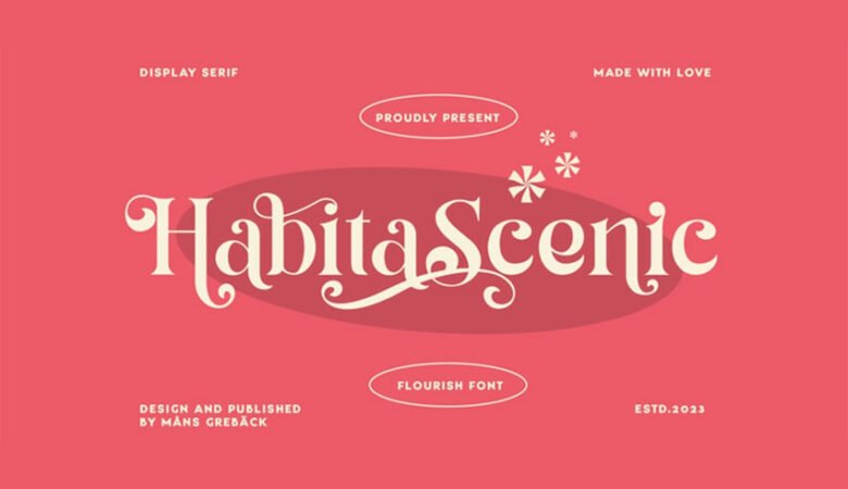 Habita Scenic Font