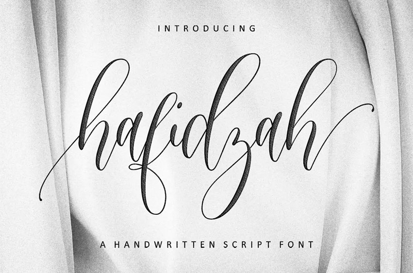 Hafidzah Font
