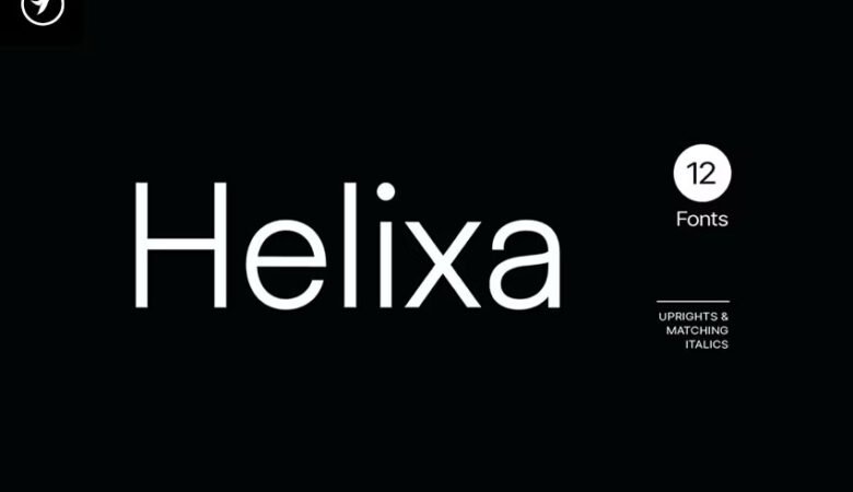 Helixa Font