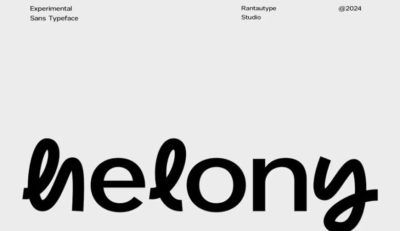 Helony Font