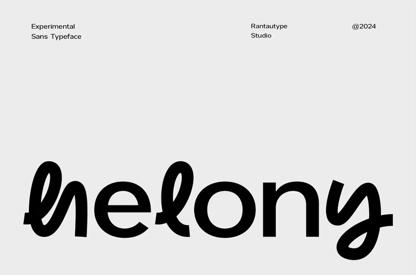 Helony Font