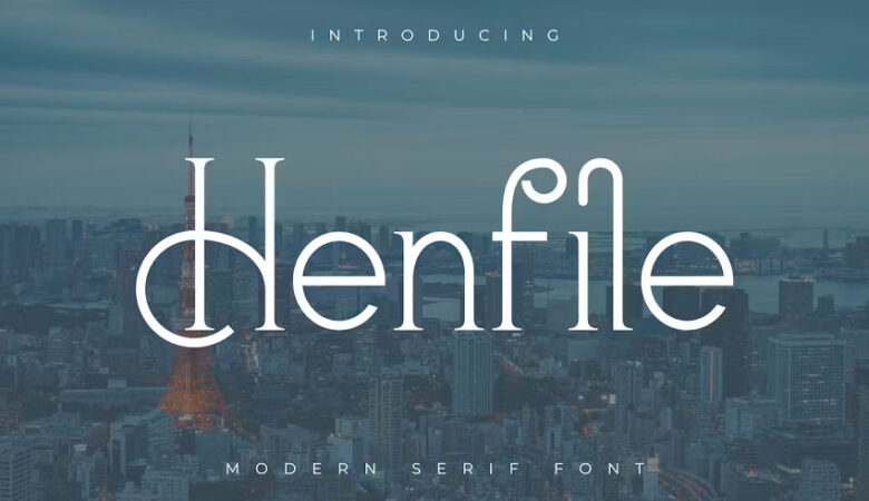 Henfile Font