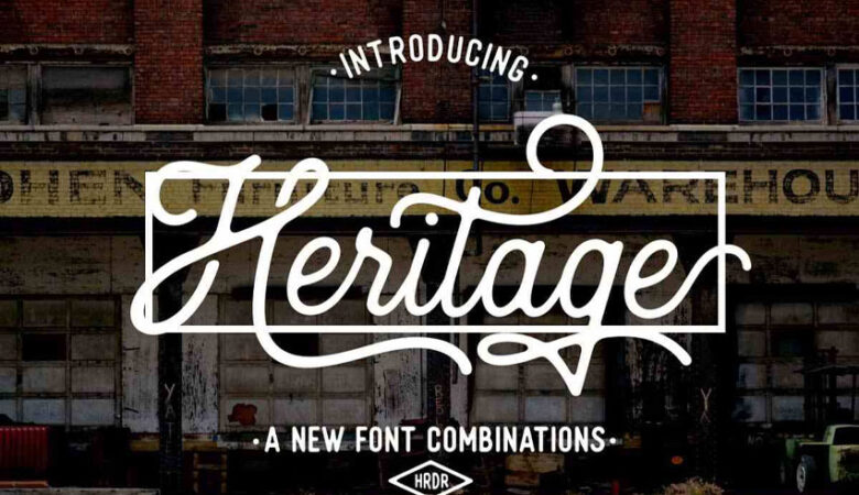 Heritage Font