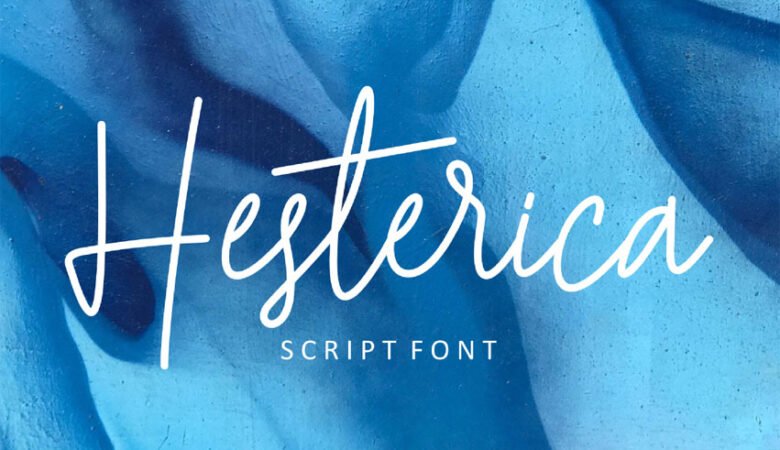 Hesterica Font