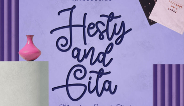 Hesty and Gita Font